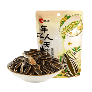 오스만투스 우롱향 구운 해바라기씨 3.46oz【계절 한정 맛】