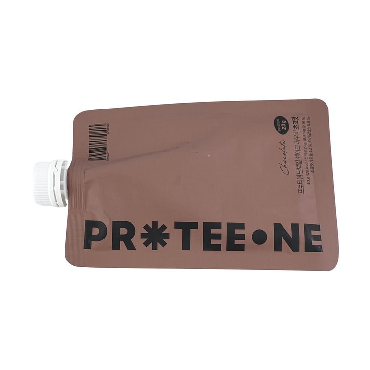 韓國PROTEEONE 蛋白質奶昔 蛋白質代餐粉 40g #巧克力口味 健身高蛋白 營養補充 飽腹感強 便利攜帶裝【Oliveyoung爆款】 8