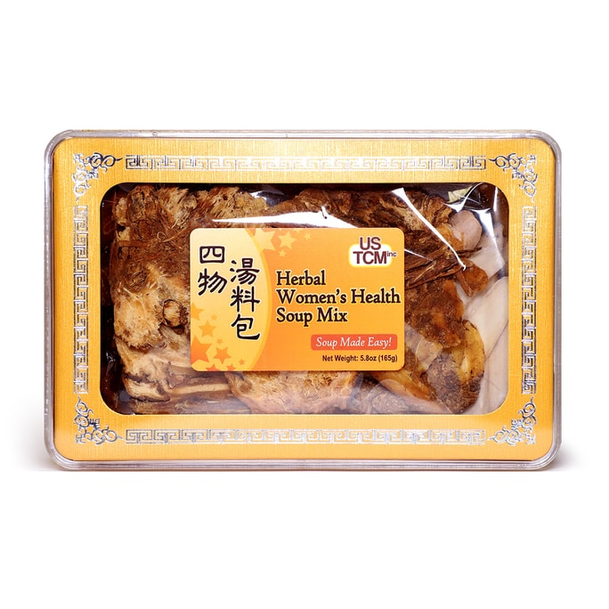 USTCM Herbal Women's Health Soup Mix