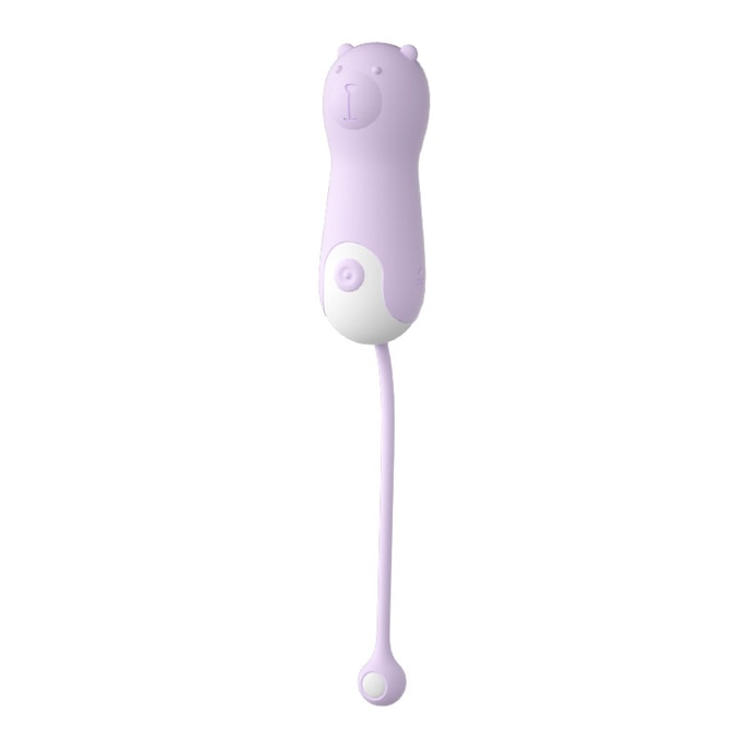 Cute pet flirting Lala Jumping egg female masturbation device for adults, 10-frequency multi-vibration Cute pet jumping egg Lala fun jumping egg massage fun, lavender purple one set