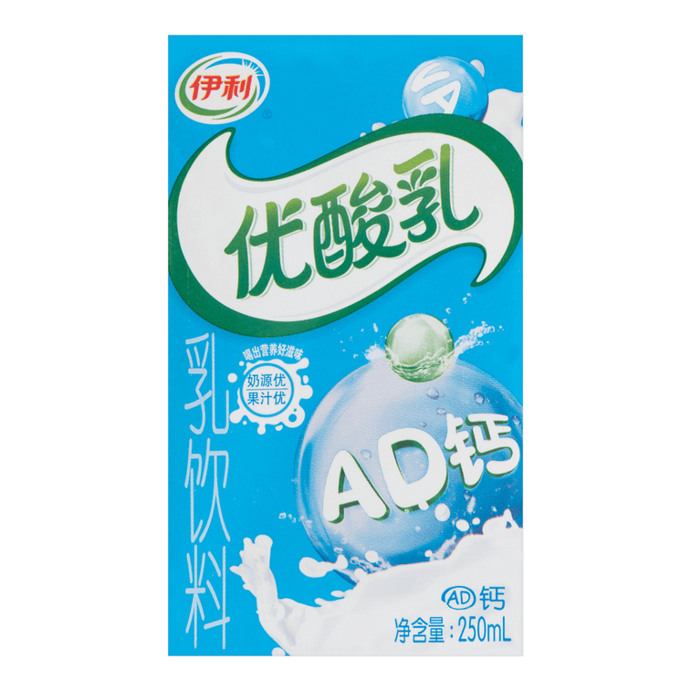 Yili A&D Yogurt  250ml 5
