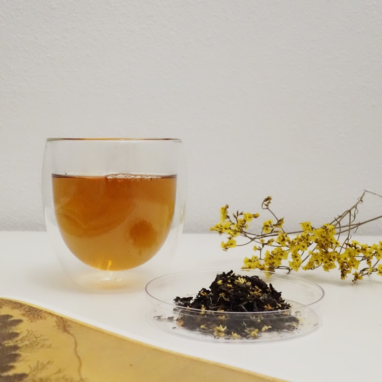 ZhaoTea 金桂寿眉 桂花香悠长 老白茶醇和 理气降火滋养 茶叶 茶饮 花茶 45g 6