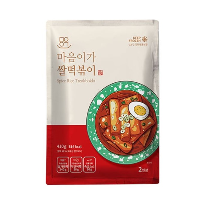 Korean Rice Cake Tteokbokki 410g