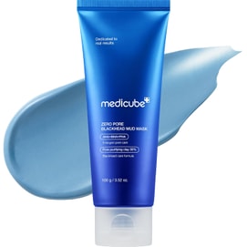 Medicube Zero Pore Blackhead Mud Facial Mask 100g