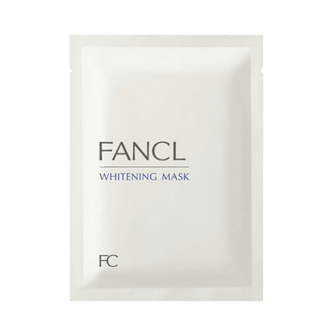 FANCL Whitening Mask 21mL x 6 sheets