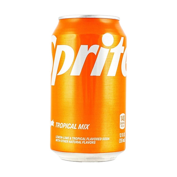 COCA COLA スプライトソーダ トロピカルフルーツミックス レモンライム