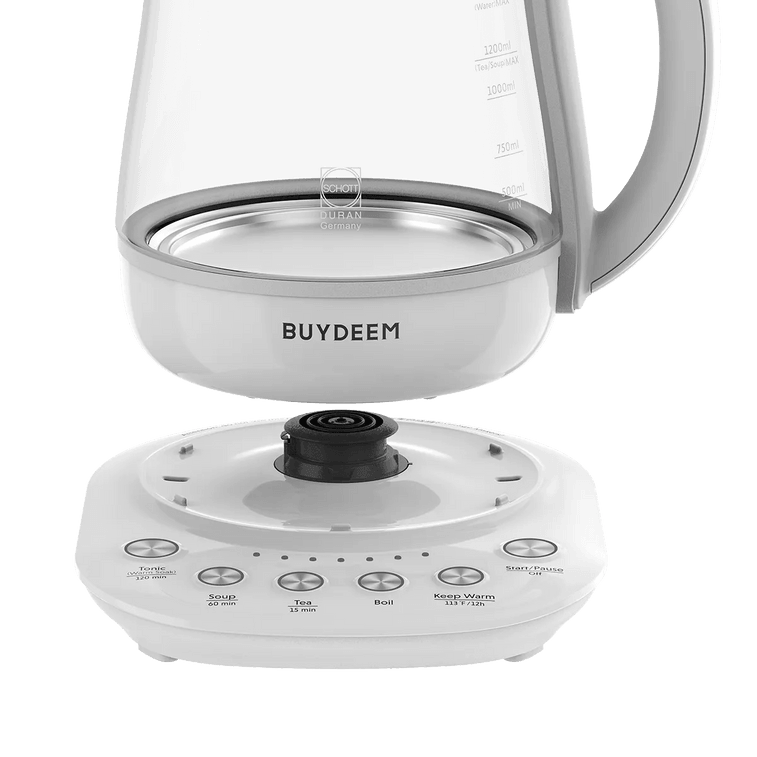 White Multi-function Beverage Maker K123 1.5L 1000W 120V US Plug 9