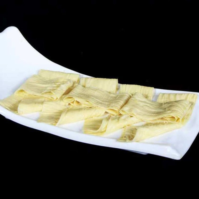 Tofu Skin, Dried Tofu Strips, 1 Bag 120g, Shiping Bean Products, Dried Goods, Hot Pot Ingredients, Bean Curd Skin, Dried Beancurd 7