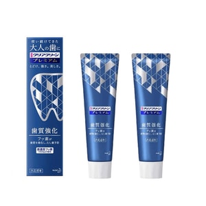 日本 KAO花王 美潔 護齒牙膏 100g*2