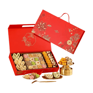 【预售】【预计1月中旬发货】悠享时 巧韵食趣 曲奇饼干礼盒 580g 【年货礼盒】