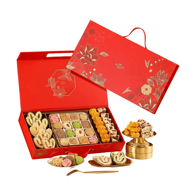 【Pre-sale】Artful Flavor Cookie Gift Box 20.45 oz【New Year Gift Pack】