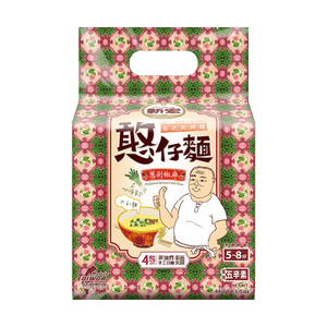 HON's dry noodle sichuan chili flavor 110g*4