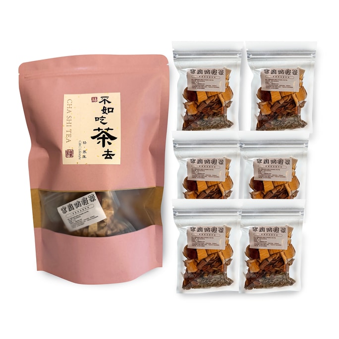 【北米】C&C 健康茶 ファミリーインフルエンザ予防茶 6本パック