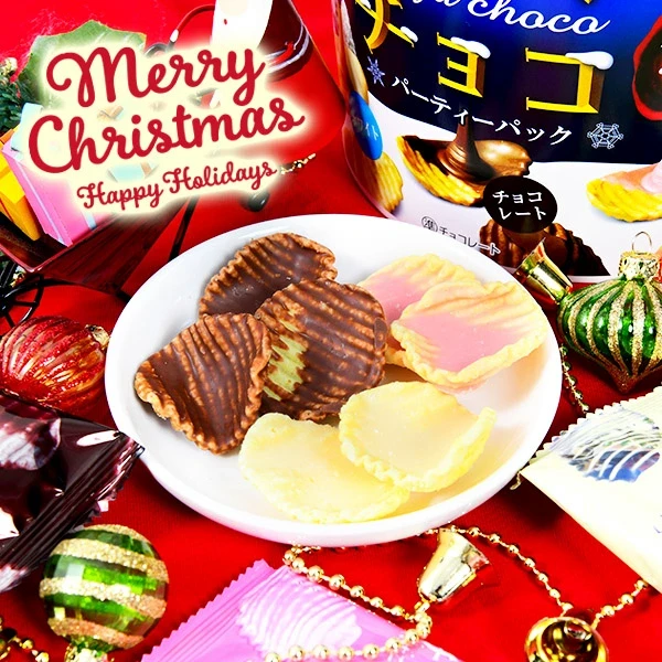 日本 BOURBON 波路梦 大桶分享装 三种口味桶装巧克力薯片 6小袋入