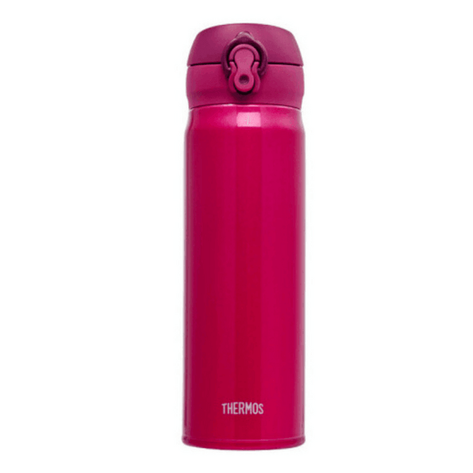 【日本直邮】 日本 THERMOS 膳魔师 真空隔热便携保温杯 JNL-504 樱桃红0.5L(发货最新款)