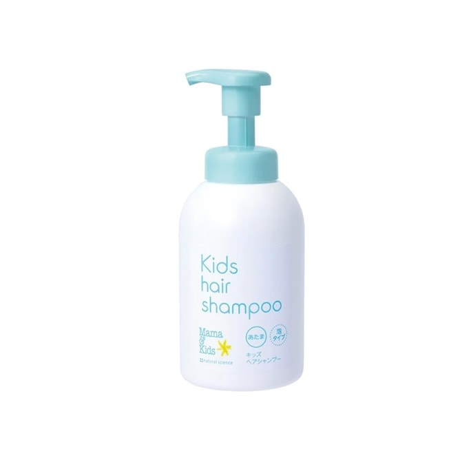MAMA&KIDS Kids Hair Shampoo (Ages 4-10) 460 mL