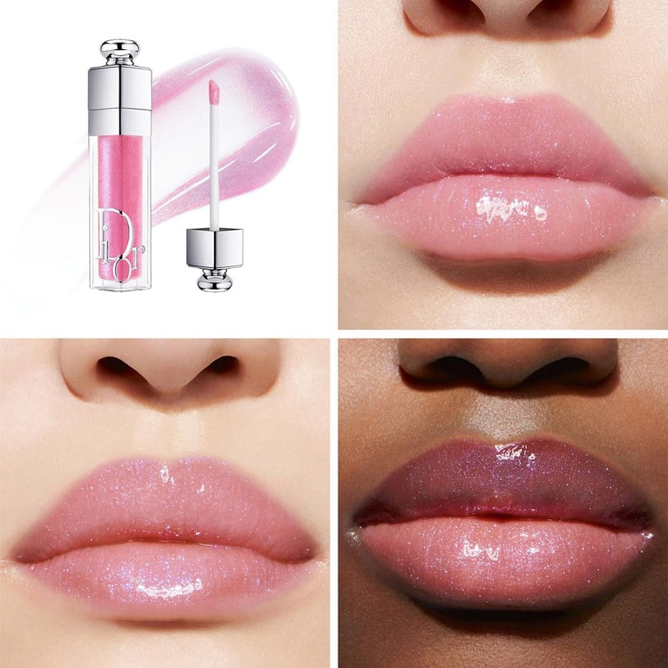 Dior Lip Gloss Holographic Pink Dior Addict Lip Maximizer Gloss