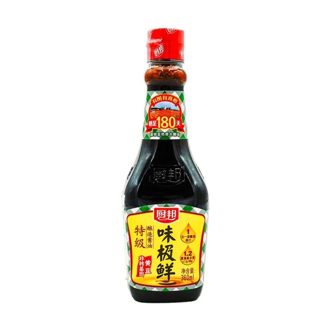 Extremely Fresh Soy Sauce, 12.17 fl oz
