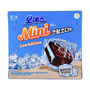 오-예스 미니 소다 크림 케이크 6.77oz 【여름 에디션】【차가울 때 가장 맛있어요】
