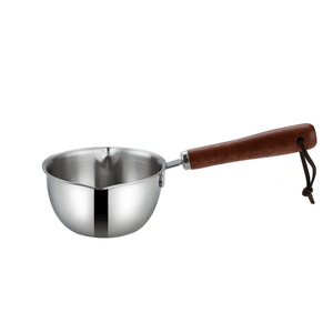 Mini Stainless Steel Frying Pan L 1PC