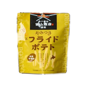 日本 吉山商店 拉面系列 酥脆薯条 焙煎味噌味 30g