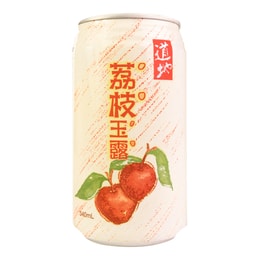 Taiwanese Lychee Juice Drink 340ml