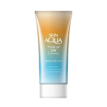 Skin Aqua Tone Up UV Essence Color-Correcting Latte Beige SPF50+ PA++++ 80g