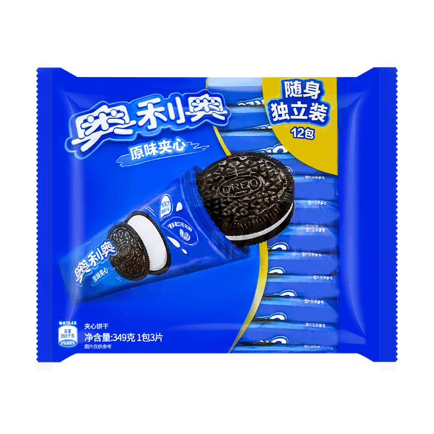 商品详情 - 奥利奥 夹心原味 349g - image  0