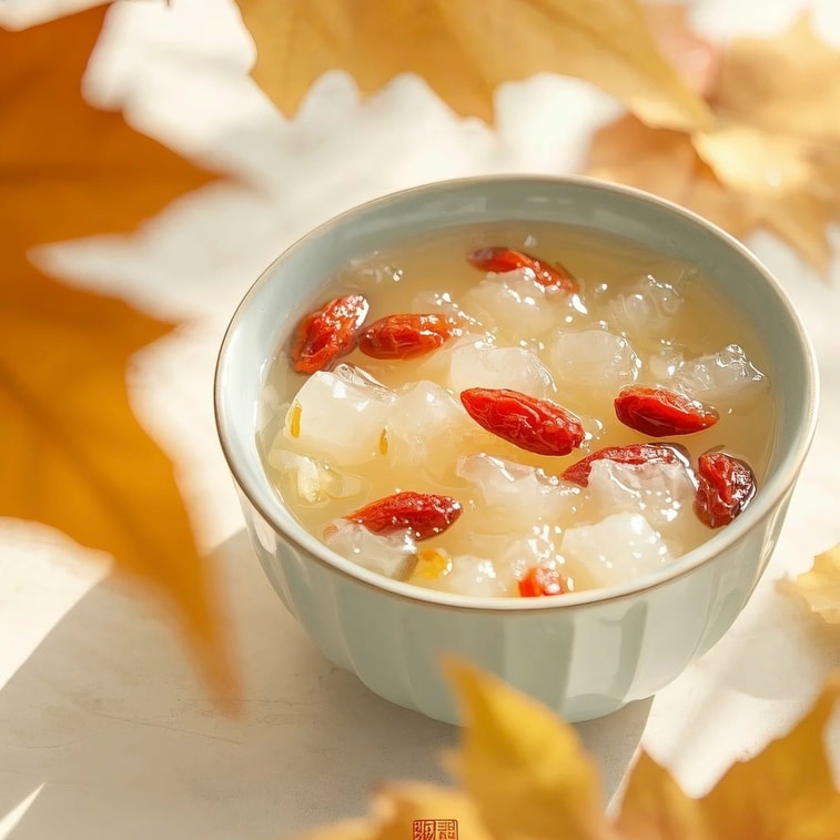 南京同仁堂 银耳羹 冲泡即食 免洗免泡发 胶质满满 天然滋补养生【懒人必备养生羹】建议搭配红枣枸杞莲子 养血补气代餐 40g/罐 8