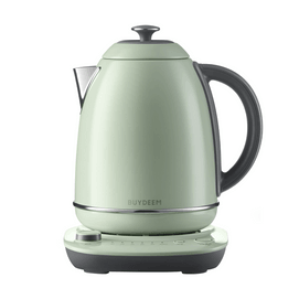 【立减$16.5到手价$93.49】BUYDEEM北鼎 调温电水壶 高颜值烧水壶K740 浅杉绿