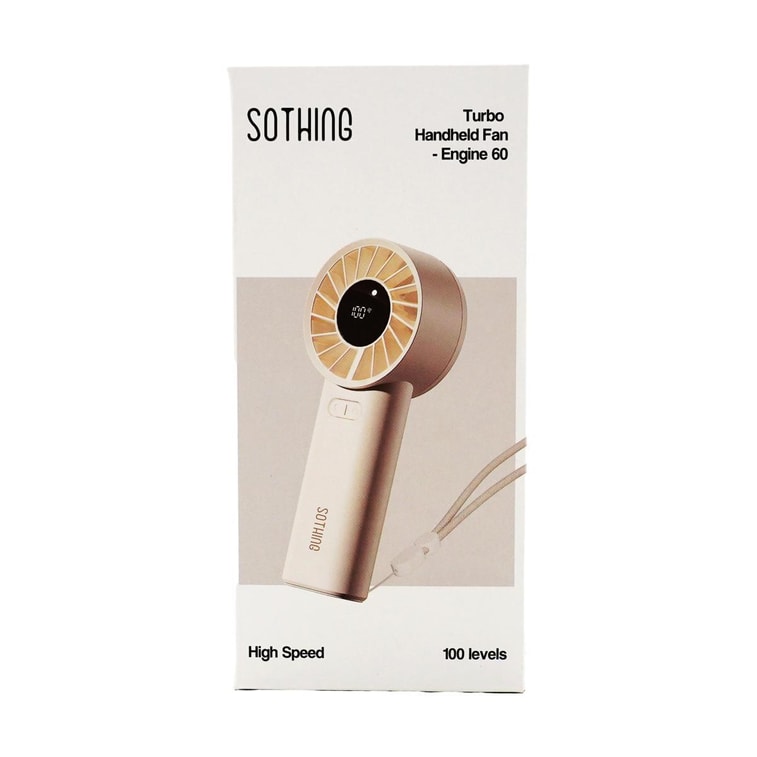 High-speed handheld fan 7