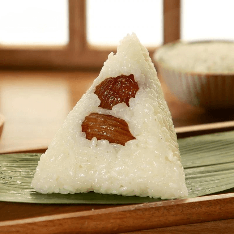 Golden Silk Jujube Zongzi, Vacuum Breakfast Sweet Zongzi, Large Brown ...