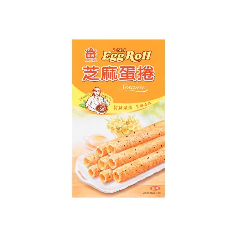 エッグロールごま風味、2.12オンス 4
