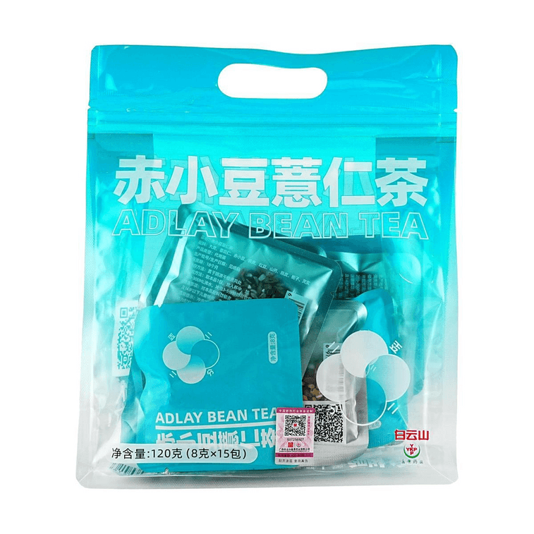廣藥白雲山 赤小豆薏仁茶 芡實紅豆橘皮大麥黃苦蕎梔子山藥 8g*15包入 每天一杯 遠離濕態 拒絕油膩濕氣 獨立包裝養生茶包 8