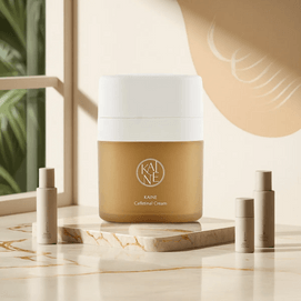 Caffetinal Cream, Vegan, 1.69 fl oz. - Slow-Aging | 365/24 Barrier Cream | Mild Retinal