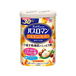 バスロマン バスパウダー スキンケア シアバター 600g