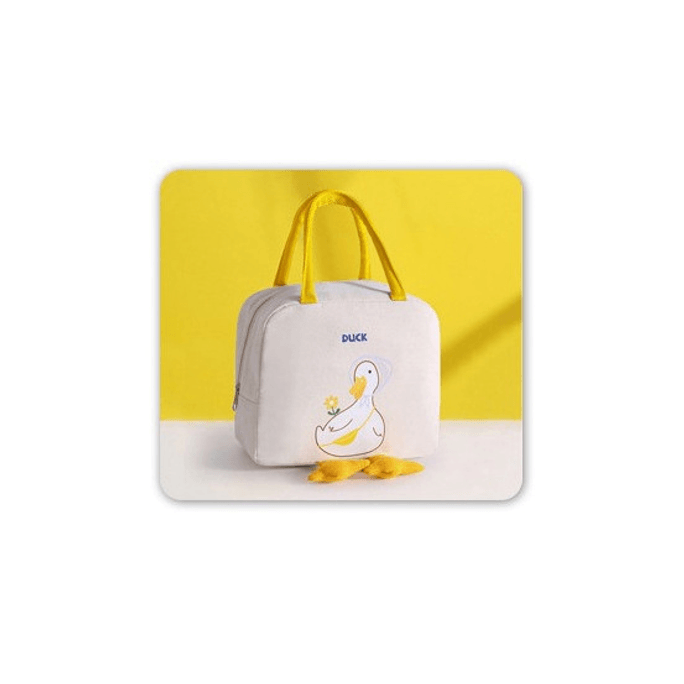 Thermal and Cooler Bag Ivory Duck One Size