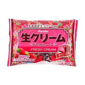 Furuta Nama Cream Chocolate Strawberry 4.37 oz