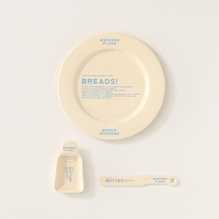 [ weekend 5 ] bread GIFT BOX 'butter' 8