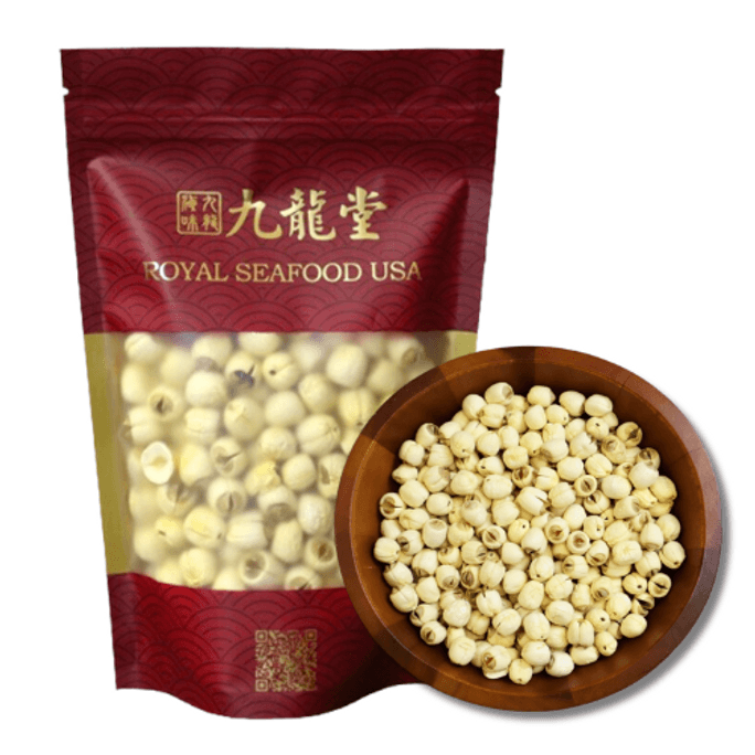 Royal Seafood lotus seeds 100% Natural 8oz