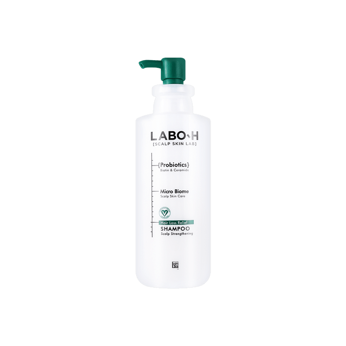 韓國LABO-H 脫髮緩解洗髮精 (用於頭皮強化) 400ml