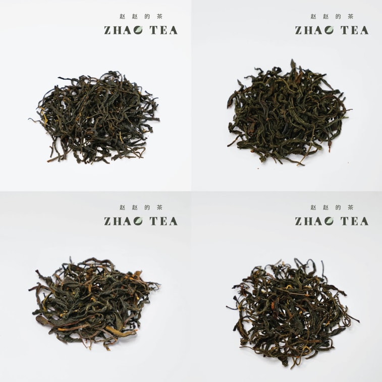 ZhaoTea 紅茶品嚐 老塔紅茶 經典正山紅茶 花香紅茶 梨山紅茶 花果蜜香 溫暖甜潤 茶葉 紅茶 20g 5