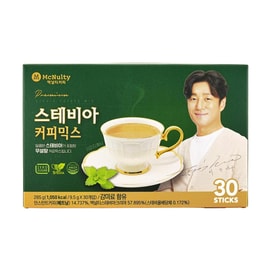 韩国MCNULTY  甜菊糖咖啡饮料 9.5g*30条