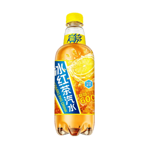 Iced Tea Sparkling Drink 20.28 fl oz【0 Aspartame】
