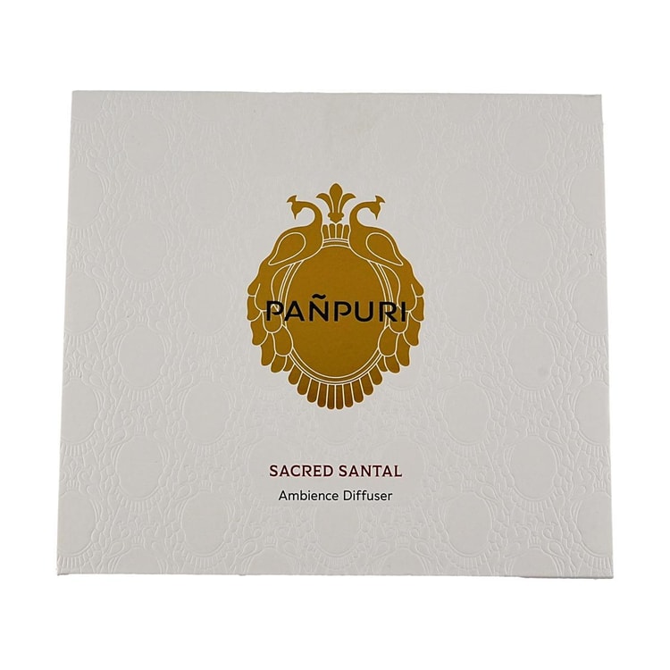 Panpuri PANPURI Sacred Sandalwood Reed Diffuser (Non-Flame