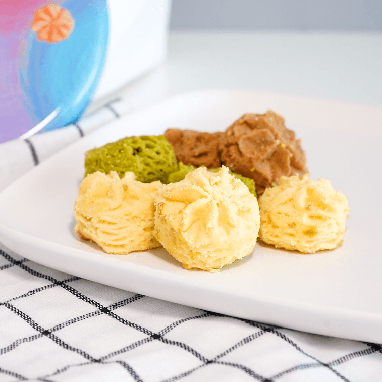 クッキーギフトボックス オリジナル/コーヒー/抹茶味 8.11オンス 6