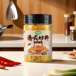珍星鲜 避风塘港式炒料调料 蒜香酥脆原味 120g