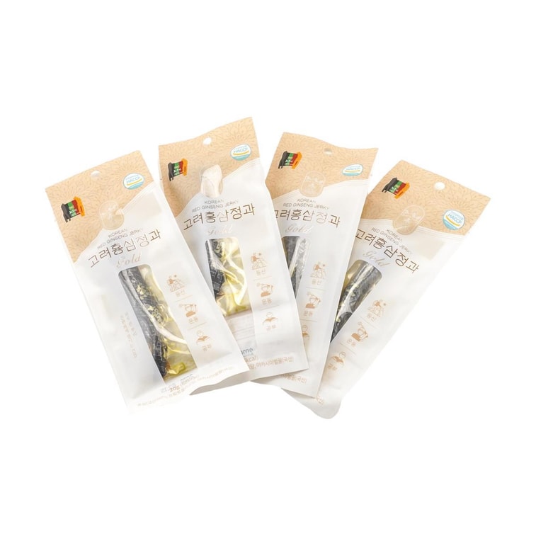 韓国産紅参ジャーキー、2.82オンス 4