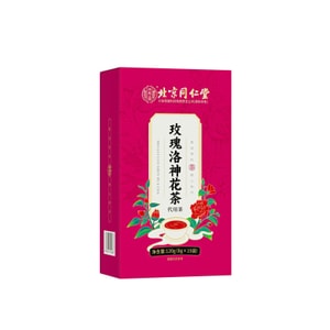 Rose And Roselle Tea 120g
