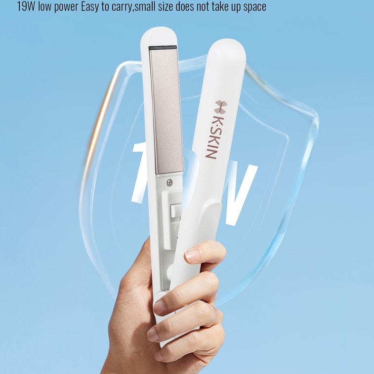 金稻 K-SKIN 直发小夹板 迷你便携式 卷发棒 蓬松刘海烫 直发卷发 两用直板夹 K7 1台 4